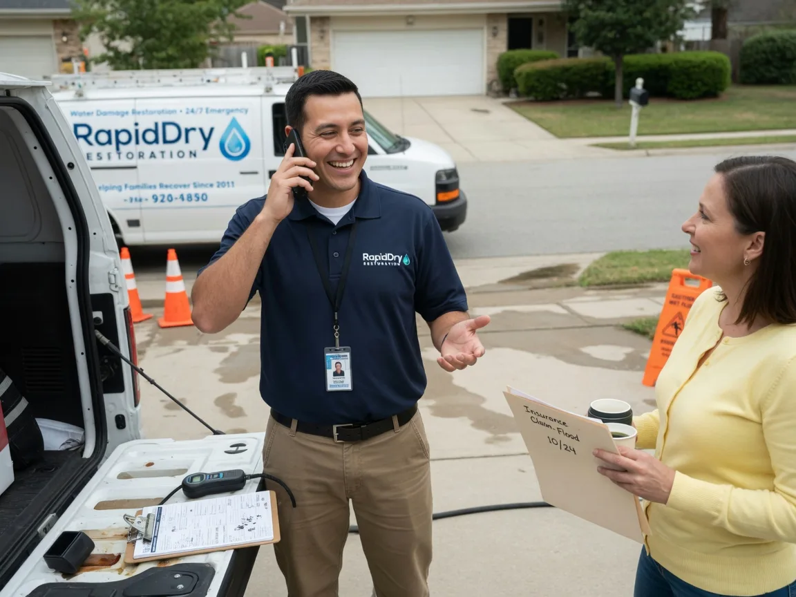 Water Damage Restoration Elgin, SC FAQs